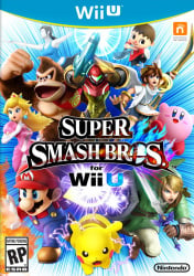 Super Smash Bros. for Wii U Cover