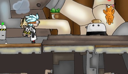 Doc Clock: The Toasted Sandwich of Time (WiiWare)