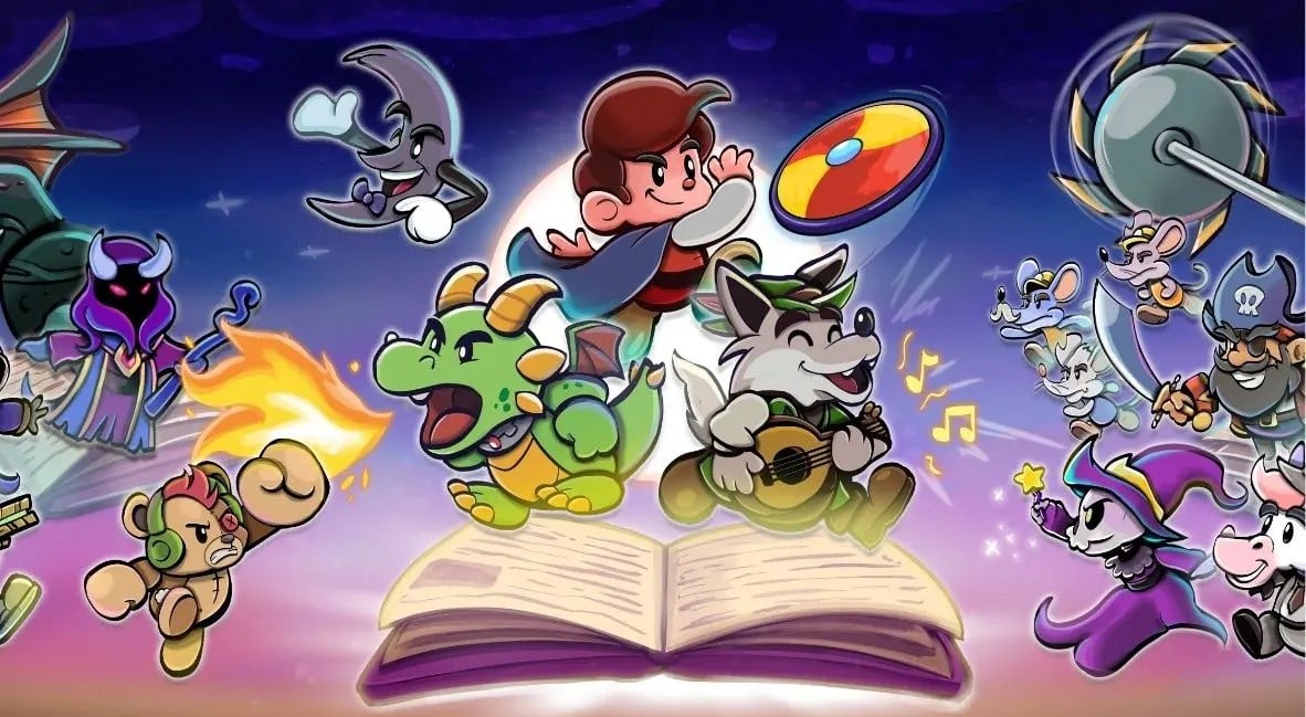 Escape from Ever After: The Paper Mario-Inspired RPG Garnering Acclaim on Nintendo Switch - Nintendo News Article