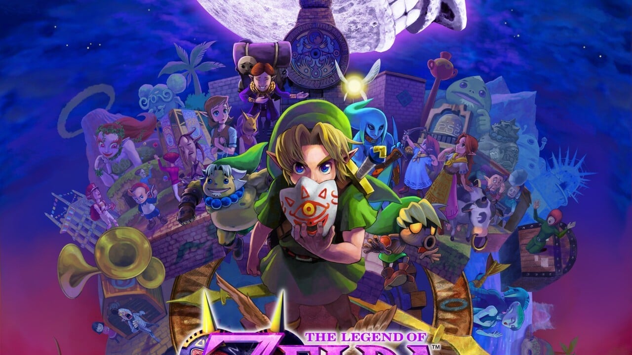 獨家新的Nintendo 3DS功能為Zelda傳說嘲笑：Majora's Mask 3D