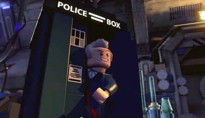 Doctor Who Joins The Cast In LEGO Dimensions