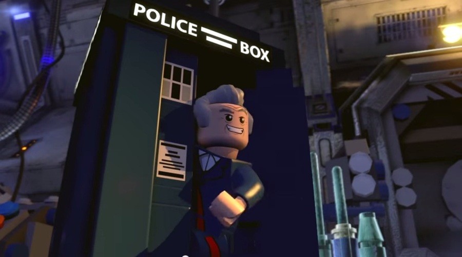 Doctor Who LEGO DIMENSIONS