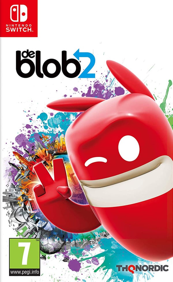 kritiker Lamme Bevise de Blob 2 Review (Switch) | Nintendo Life