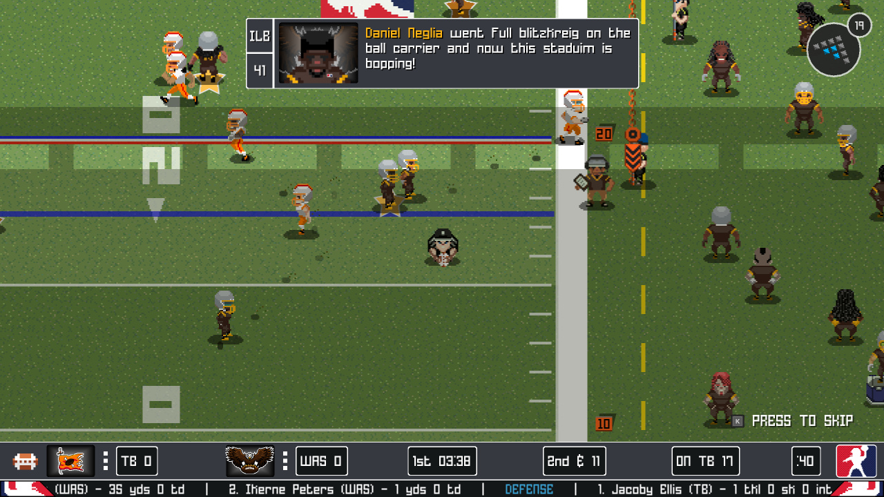 Forget Madden, Legend Bowl is the American Football game you should play