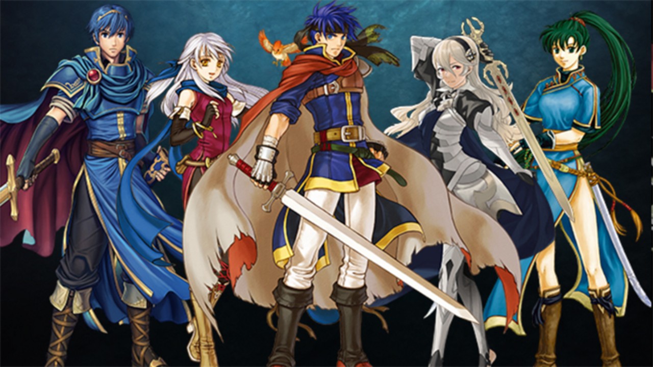 Fire Emblem Heroes投票活動加冕其冠軍