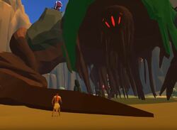 Mulaka Will Bring Its Weird Running and Intriguing Premise to Switch in 2018