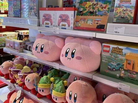 Nintendo London Argos Pop-Up Store