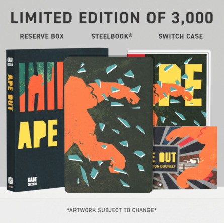 Ape Out Switch Physical
