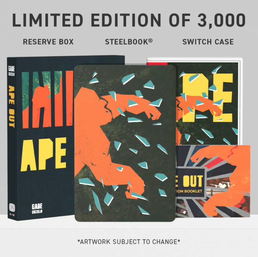 Ape Out Switch Physical