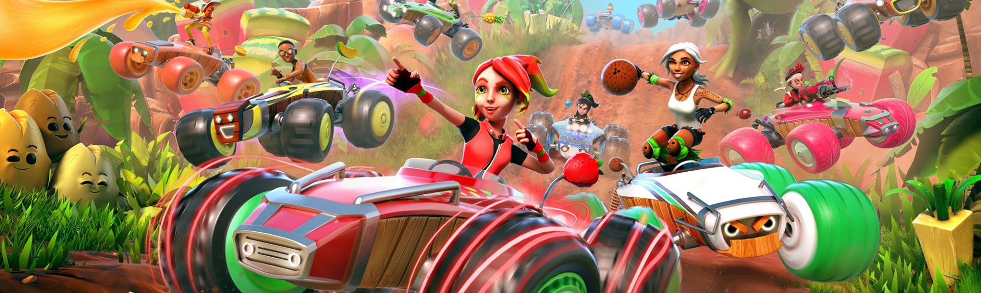 all star fruit racing