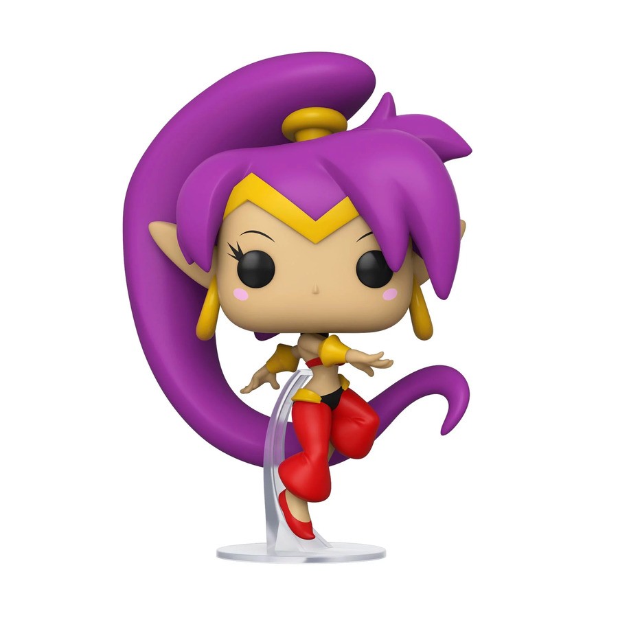 الفندق وضعت بعيدا الملابس بستان  Shantae The Half-Genie Hero Is Now Available In Funko Pop Form - Nintendo  Life