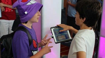 A Gengar enthusiast shows off the new online TCG