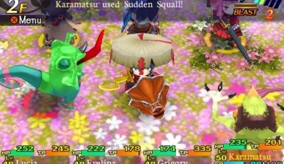The Wanderer Class and One Month of Free DLC Roam to Etrian Mystery Dungeon