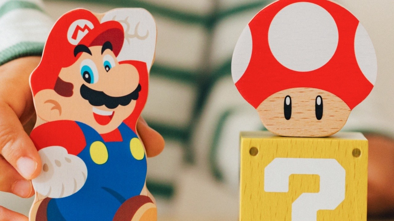 Gallery: Here's A Closer Look At The Super Mario Wood Block Sets
