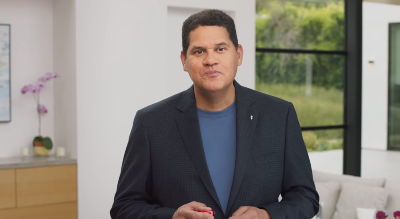 Forklaring fungere Slid Former Nintendo Of America President Reggie Says The Future Of Games Is In  The Cloud | Nintendo Life