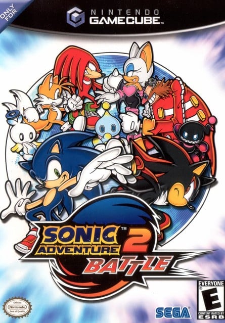 Sonic Adventure 2 Box Art