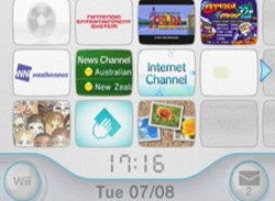 Wii Menu and Shopping Channel Updated