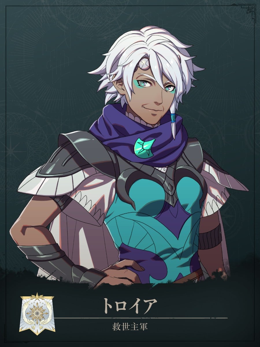 Fire Emblem: Fortune's Weave Characters