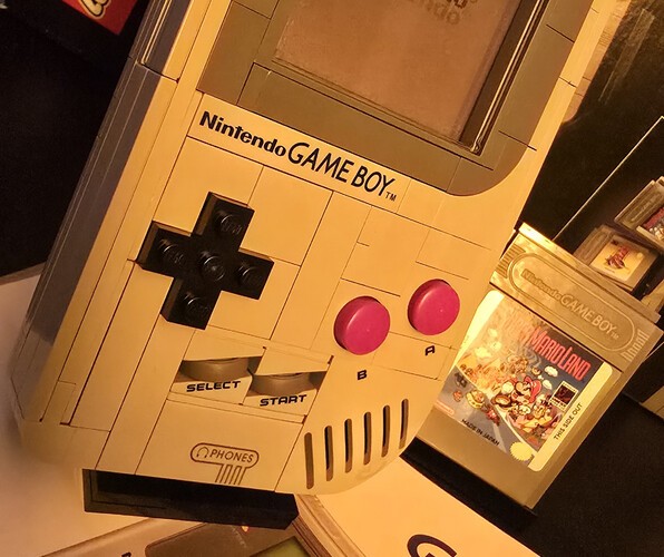 Lego Game Boy gallery