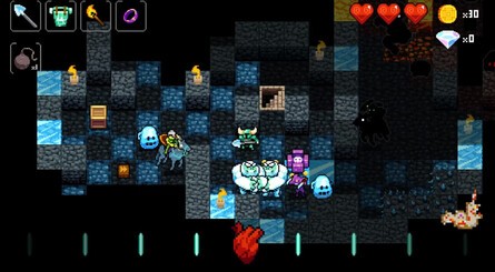 Crypt of the NecroDancer x Shovel Knight