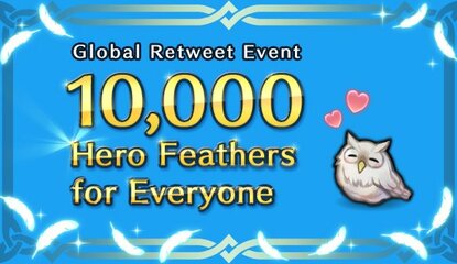New Fire Emblem Heroes Retweet Event Offers 10,000 Hero Feathers for All