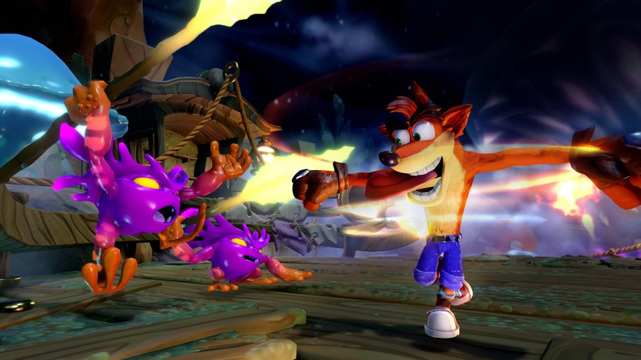 Crash Bandicoot