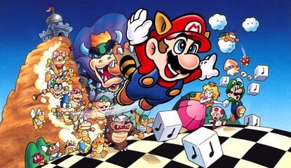 Super Mario Bros. 3 Is Leaping To The Wii U And 3DS Virtual Console Services Soon