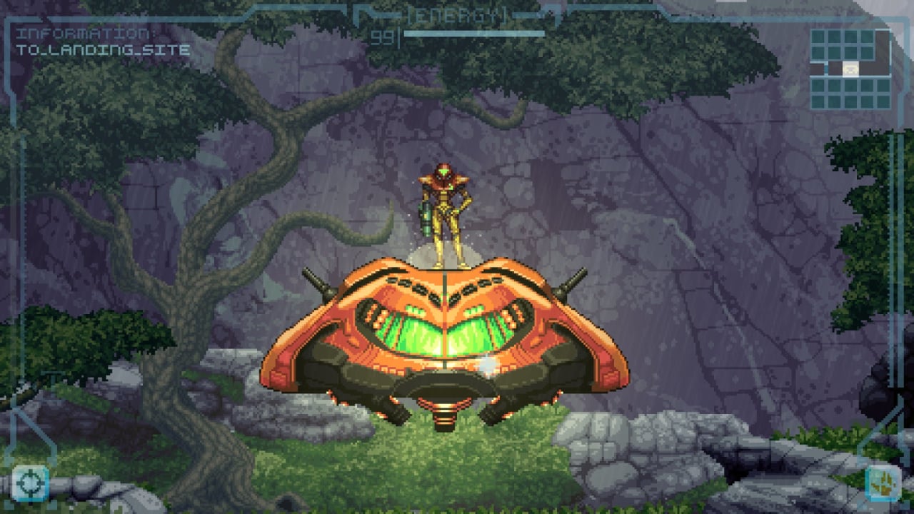 New metroid on sale 2d game