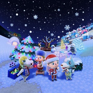 Merry Animal Crossing Christmas