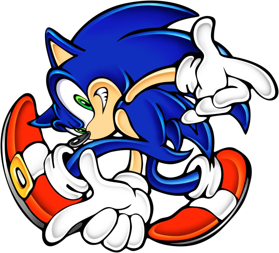 Sonic P-02: Sonic 2006 in Adventure 2 