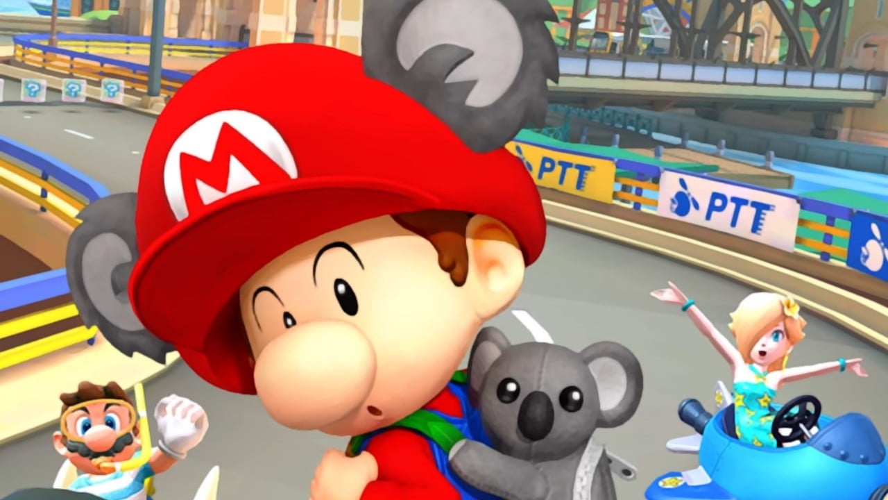 Nintendo is teasing the brand new Mario Kart Tour city course