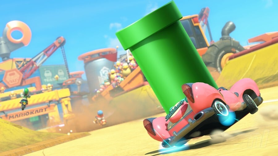 MKW - Warp Pipe