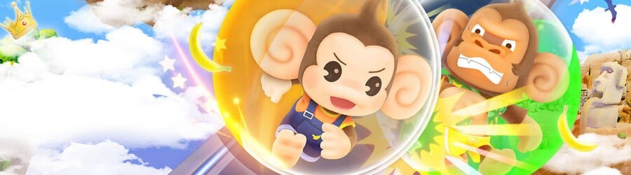 Super Monkey Ball Banana Rumble (Switch)