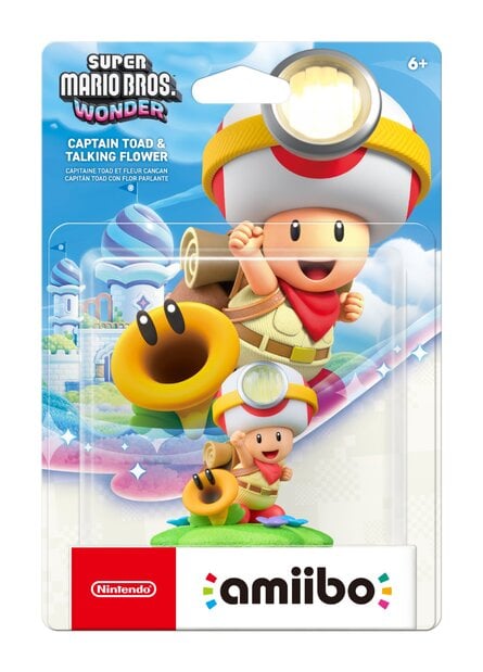 Super Mario Bros. Wonder amiibo
