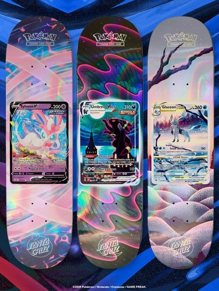 Pokémon x Santa Cruz