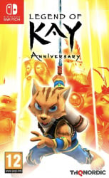 Legend Of Kay Anniversary Cover