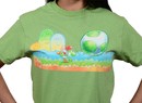 Yoshi's New Island T-Shirt Hits North American Club Nintendo Store