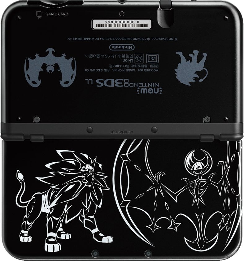 special pokemon sun and moon 3ds