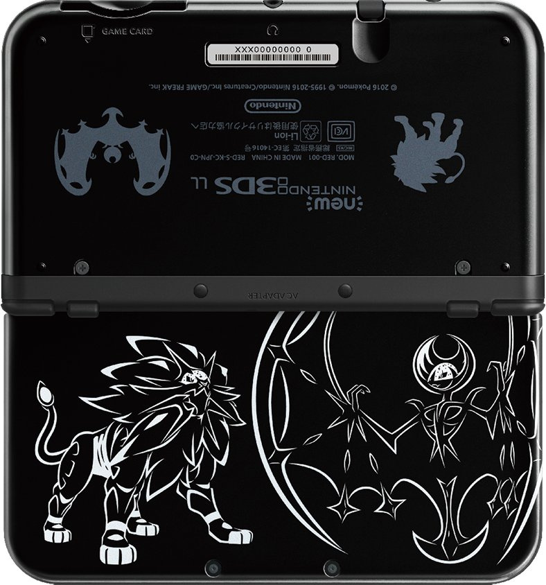 Special Edition Pokemon Sun And Moon New Nintendo 3ds Xl Systems Confirmed For Japan Nintendo Life