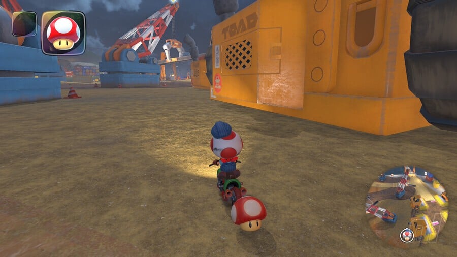 Toad's Factory 3 Panel