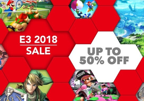 Grab Yourself A Bargain In The Big Nintendo E3 2018 Sale