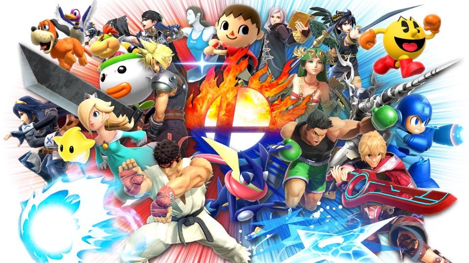 super smash bros 3ds confirmed characters