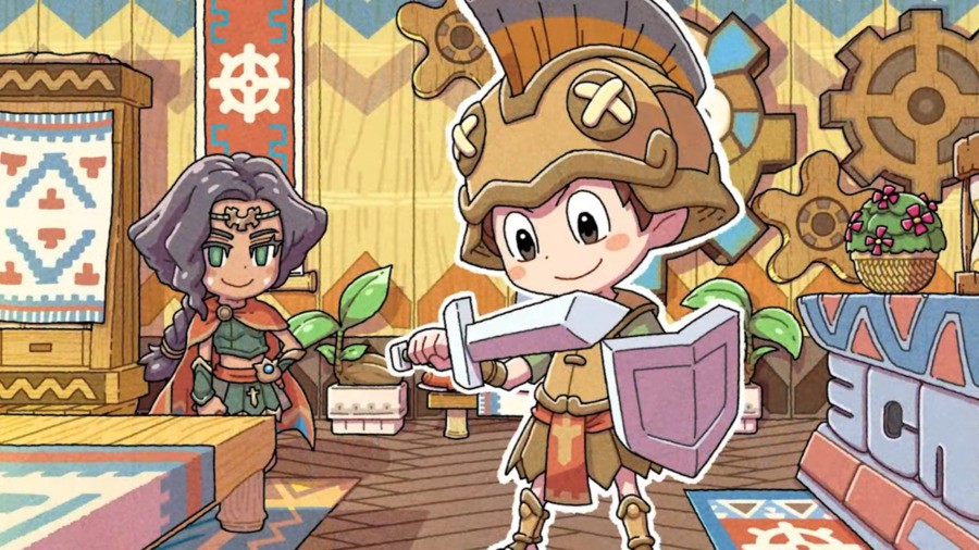 Fantasy Life i Paladin's Song