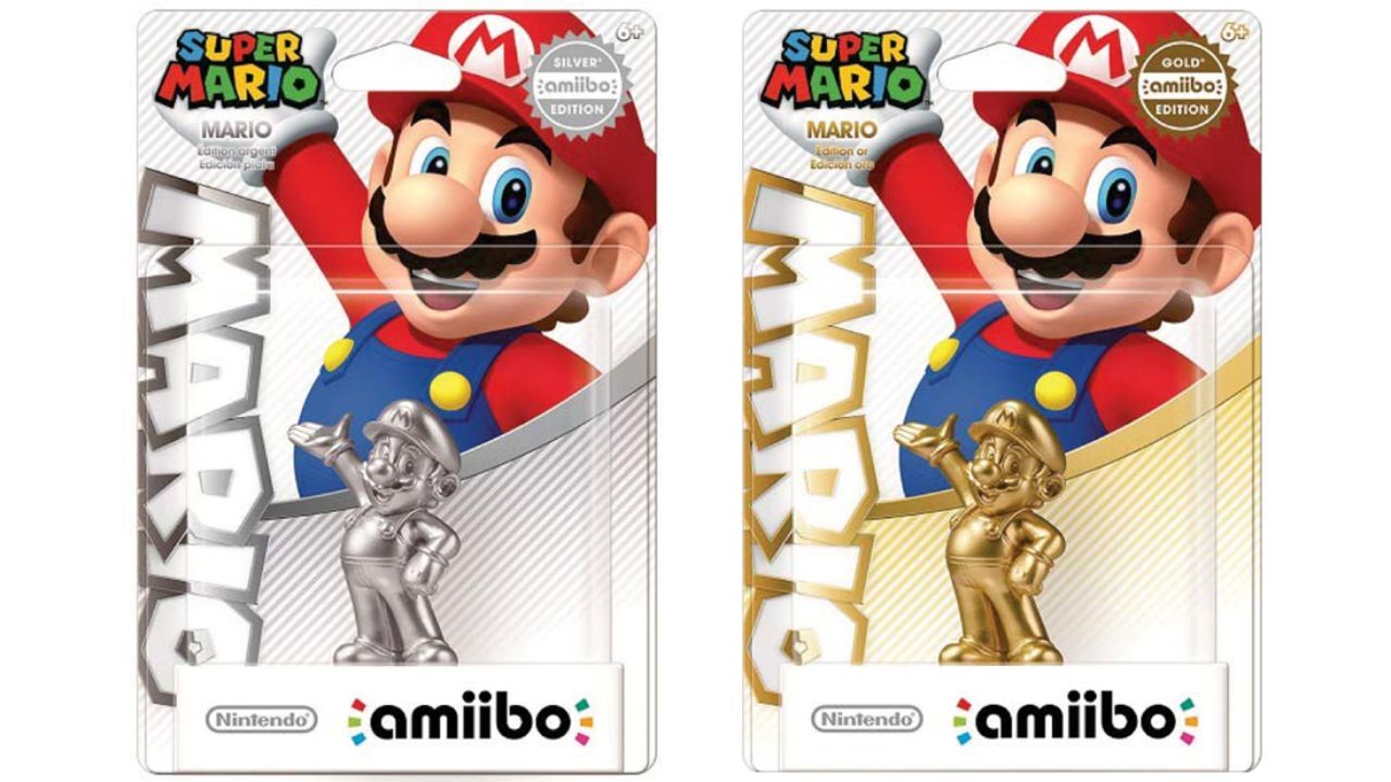 列表和謠言指向5月29日的銀色馬里奧·阿米博（Silver Mario Amiibo）發行