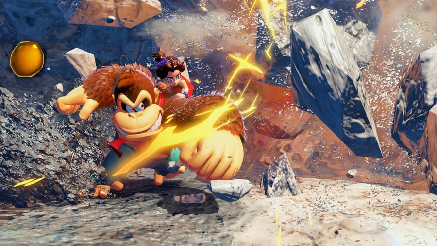 Donkey Kong Bananza - DK Skills