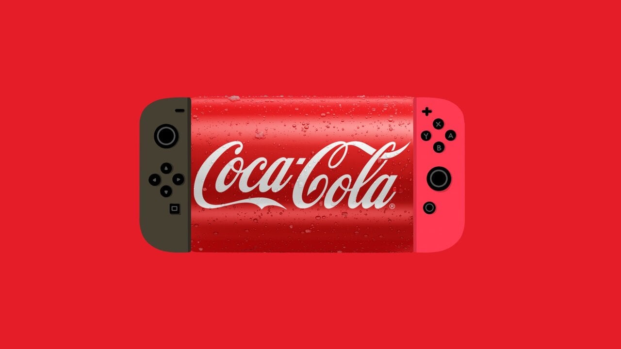 Random: Even Coca-Cola Is Getting In On The Switch Pro Hype - Nintendo Life