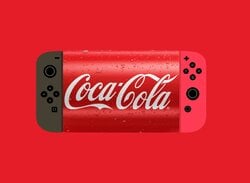 Even Coca-Cola Is Getting In On The Switch Pro Hype