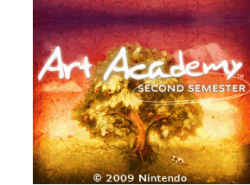 Art Academy: Second Semester Cover