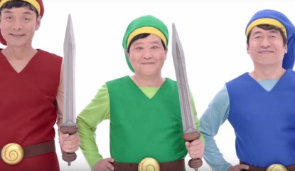 Here, Have Some More Zany Japanese Zelda: Tri Force Heroes Commercials