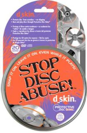 Stop Disc Abuse